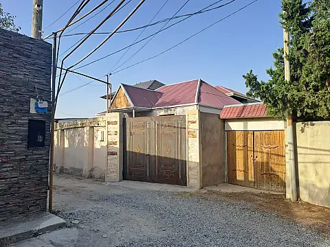 Satılır 3 otaqlı həyət evi 100 m² — Bakı, Novxanı 3 otaq 100.00 m²