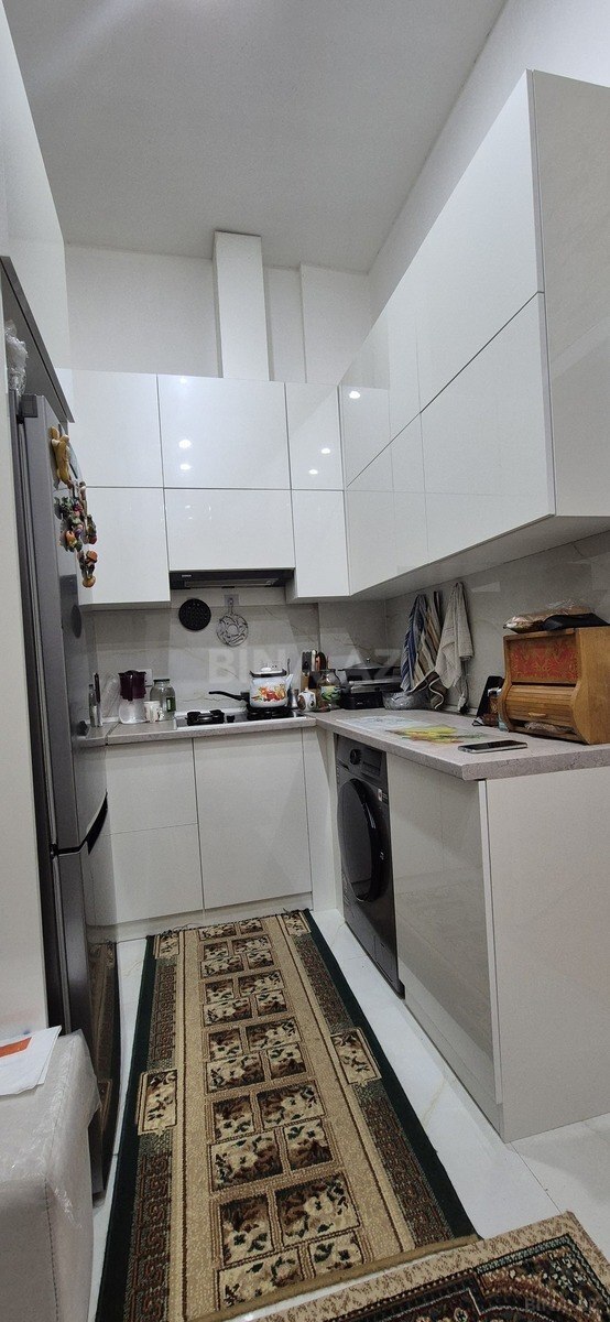Satılır 2 otaqlı mənzil 52 m²