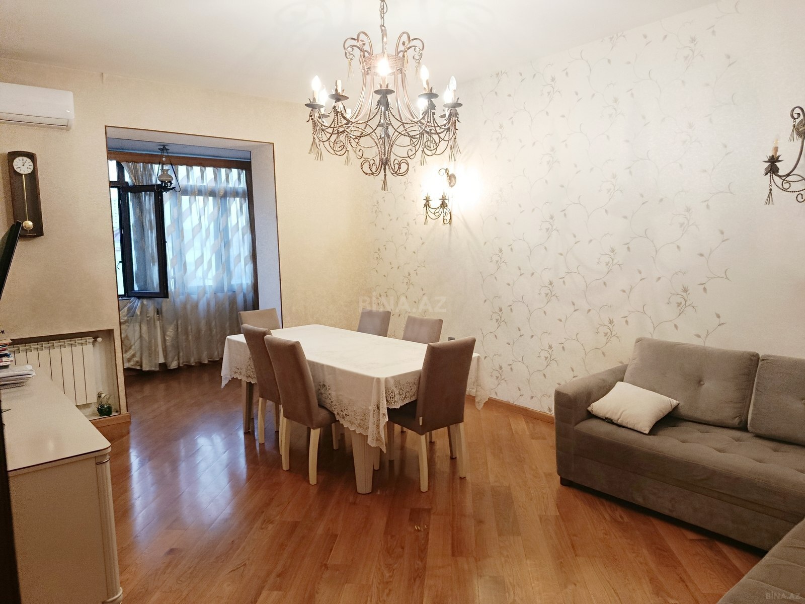 Satılır 3 otaqlı mənzil 96 m²