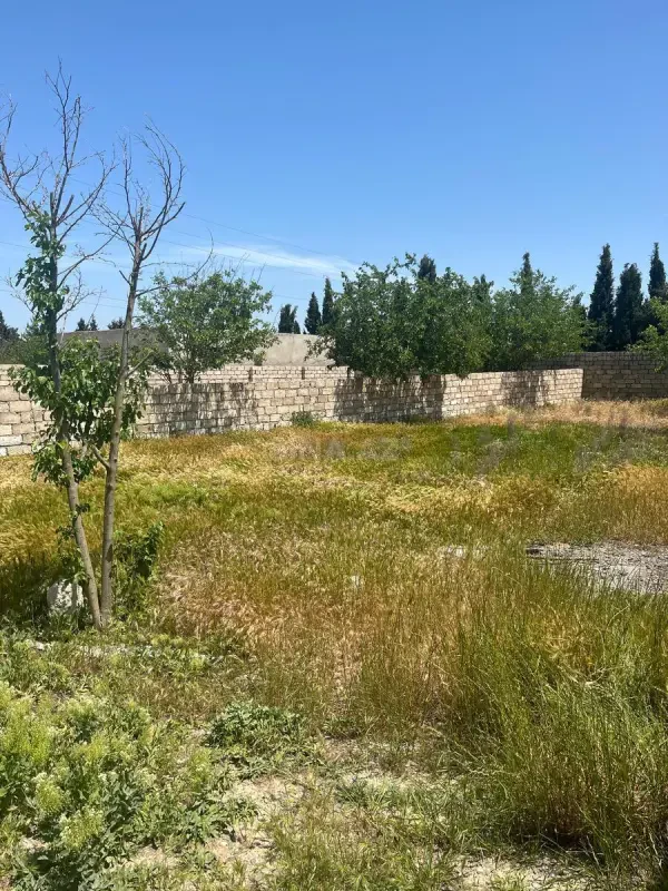 Satılır torpaq sahəsi 4 m²