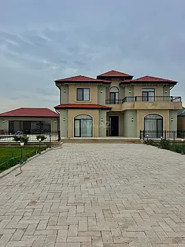 Satılır 5 otaqlı həyət evi 450 m² — Bakı, Şüvəlan 5 otaq 450.00 m²