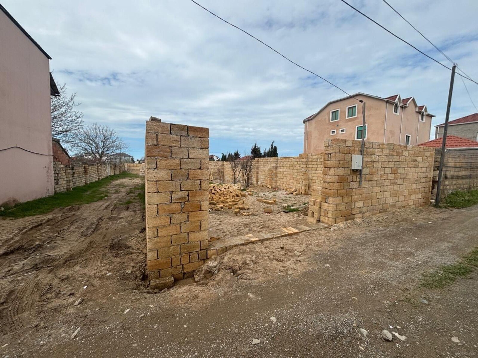 Satılır torpaq sahəsi 2.3 m²