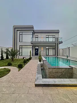 Satılır 5 otaqlı həyət evi 280 m² — Bakı, Şüvəlan 5 otaq 280.00 m²