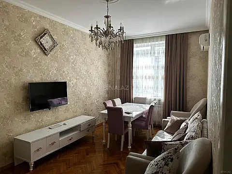 Kirayə verilir 2 otaqlı mənzil 60 m² — Bakı, Xətai 2 otaq 60.00 m²