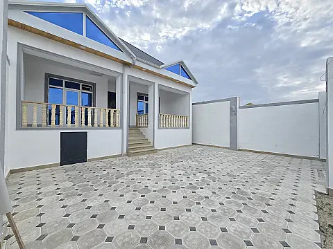 Satılır 4 otaqlı həyət evi 120 m² — Bakı, Suraxanı 4 otaq 120.00 m²