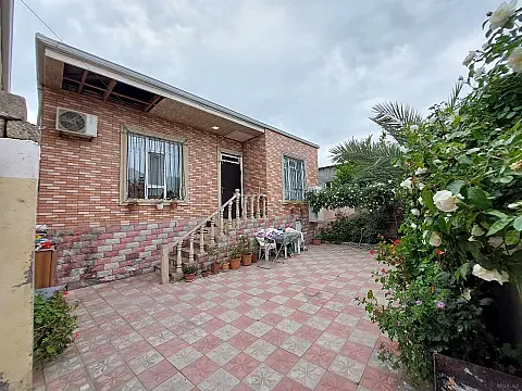 Satılır 3 otaqlı həyət evi 100 m² — Bakı, Hövsan 3 otaq 100.00 m²