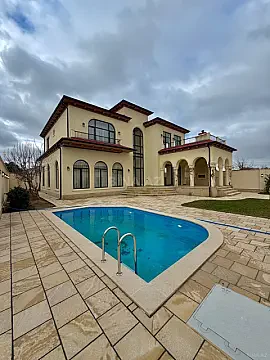 Satılır 6 otaqlı həyət evi 400 m² — Bakı, Mərdəkan 6 otaq 400.00 m²