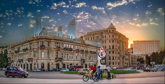 Kirayə verilir 2 otaqlı mənzil 70 m² — Bakı 2 otaq 70.00 m²