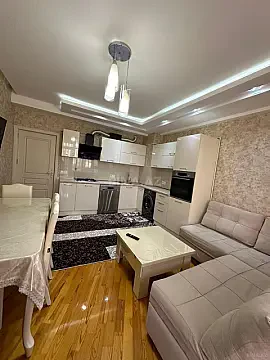 Kirayə verilir 2 otaqlı mənzil 80 m² — Bakı, Həzi Aslanov qəs. 2 otaq 80.00 m²