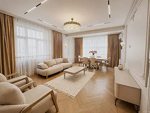Satılır 3 otaqlı mənzil 112 m² — Bakı 3 otaq 112.00 m²