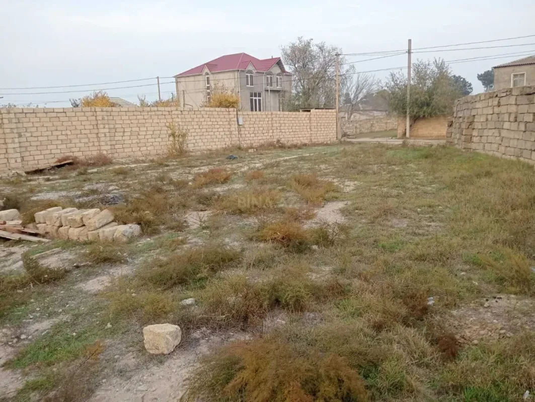 Satılır torpaq sahəsi 2.5 m²