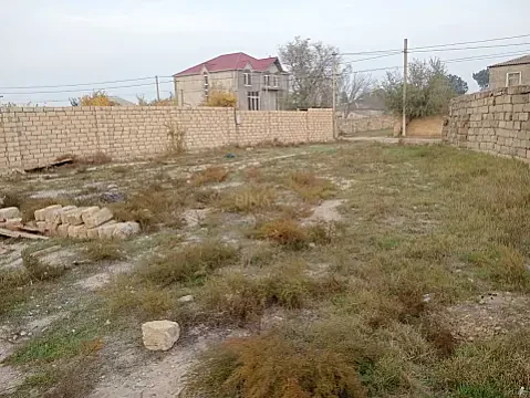 Satılır torpaq sahəsi 2.5 m² — Bakı, Novxanı 2.50 m²