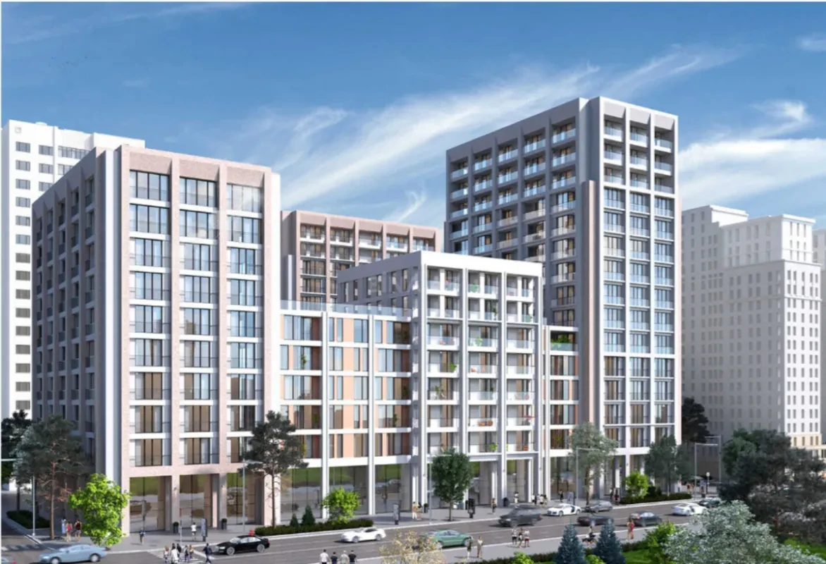 Kirayə verilir 2 otaqlı mənzil 55 m²