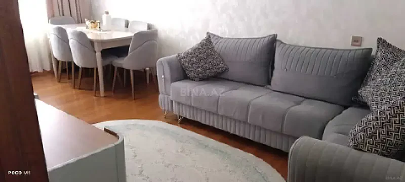 Satılır 2 otaqlı mənzil 60 m² — Bakı, Həzi Aslanov qəs. 2 otaq 60.00 m²