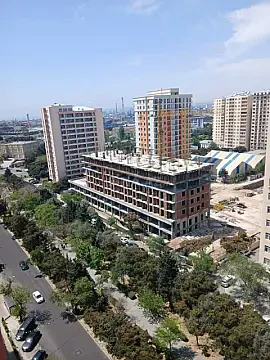 Kirayə verilir 2 otaqlı mənzil 50 m² — Bakı 2 otaq 50.00 m²
