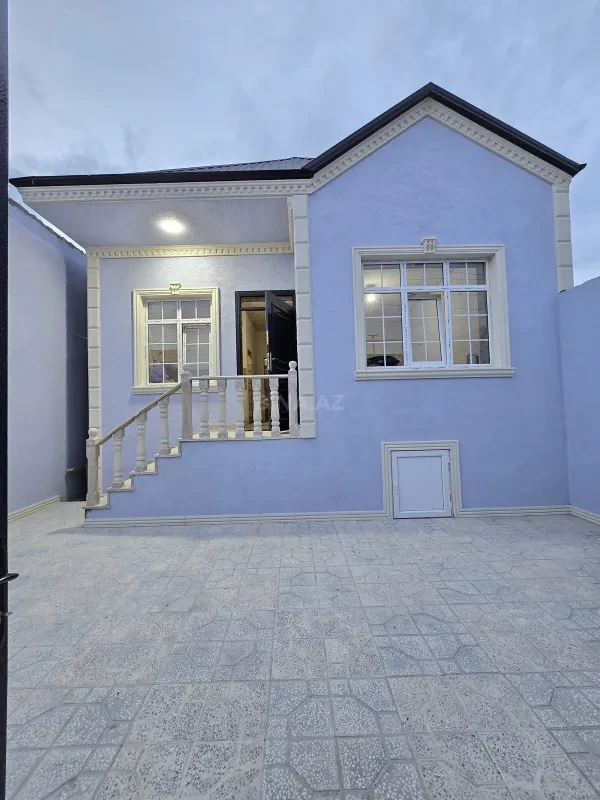 Satılır 3 otaqlı həyət evi 80 m²