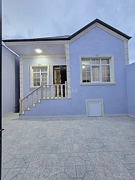 Satılır 3 otaqlı həyət evi 80 m² — Bakı, Hövsan 3 otaq 80.00 m²