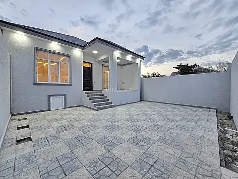 Satılır 3 otaqlı həyət evi 100 m² — Bakı, Hövsan 3 otaq 100.00 m²