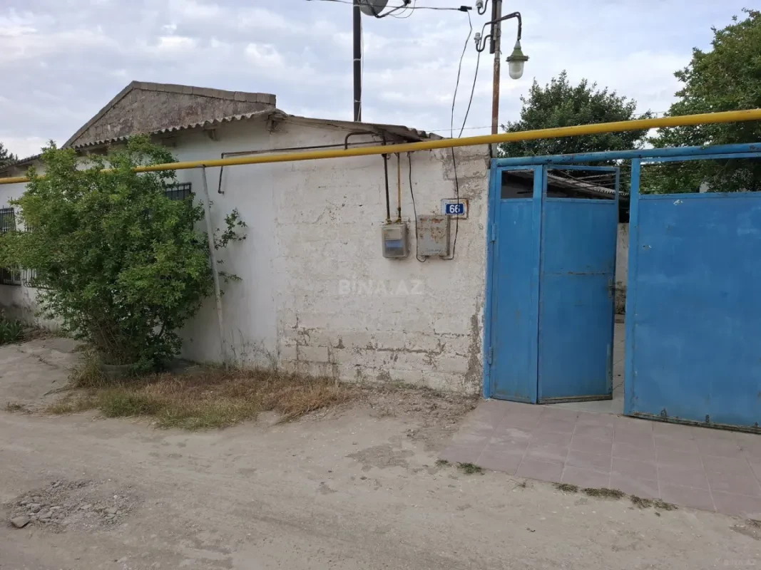 Satılır 3 otaqlı həyət evi 62 m²