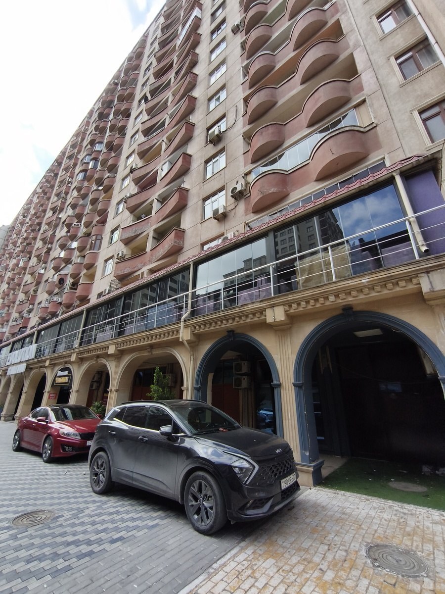Kirayə verilir obyekt 120 m²