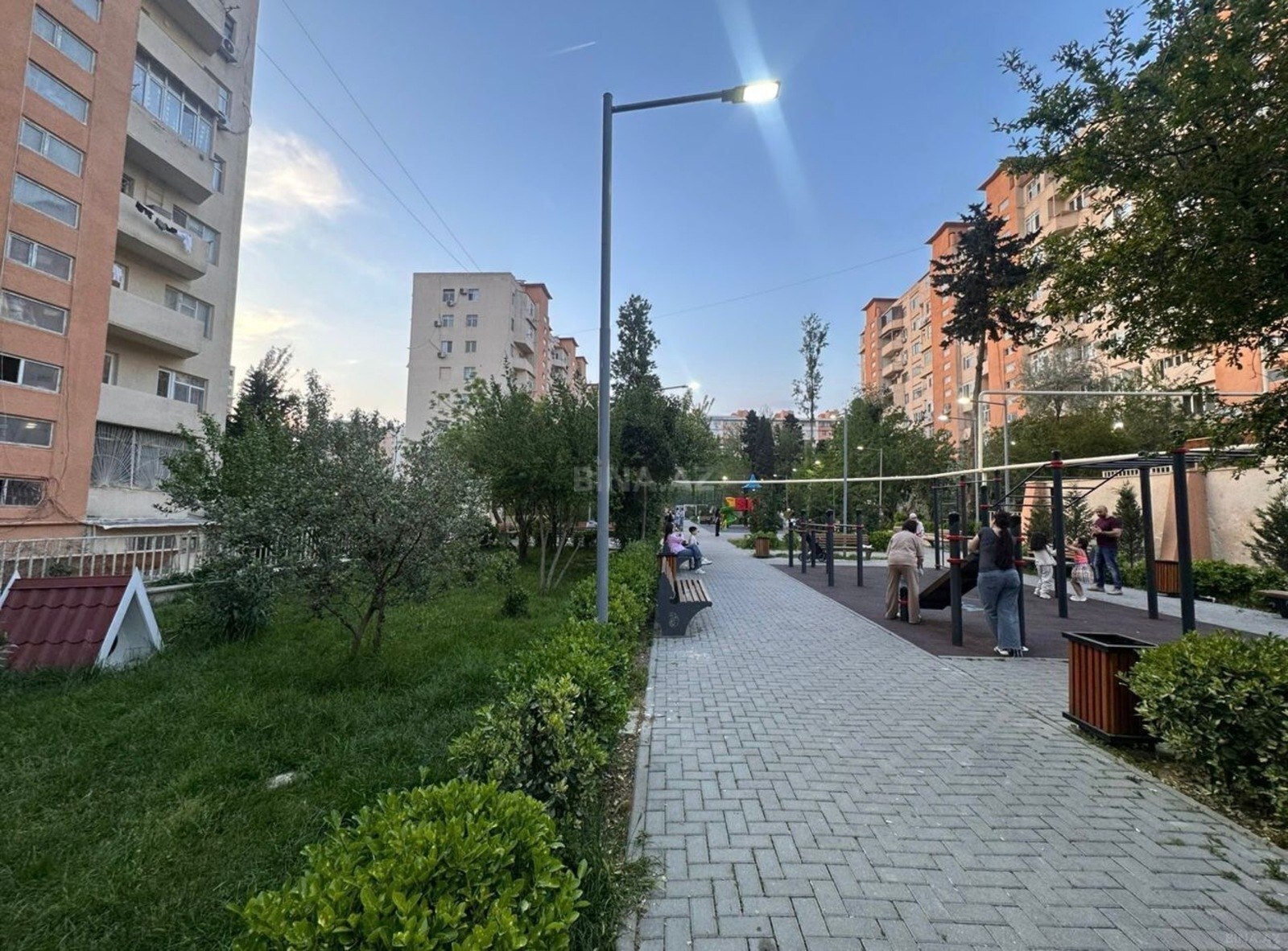 Satılır 1 otaqlı mənzil 45 m²
