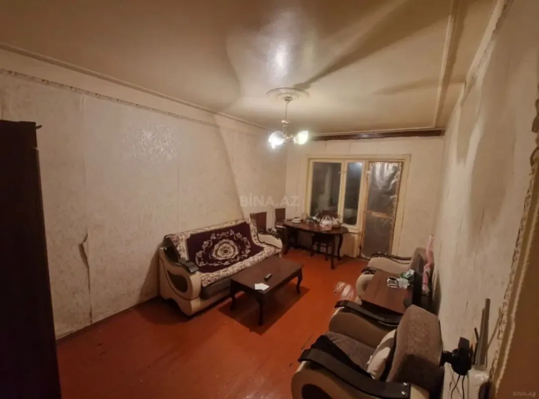 Satılır 2 otaqlı mənzil 45 m²