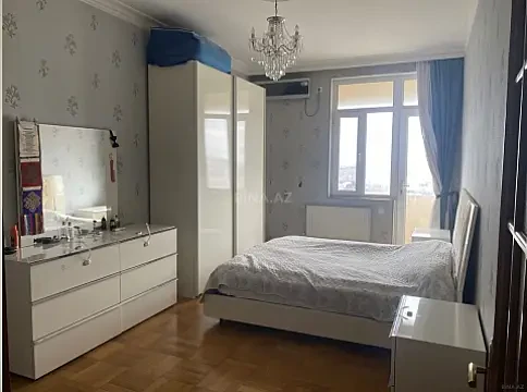 Satılır 3 otaqlı mənzil 124 m² — Bakı 3 otaq 124.00 m²