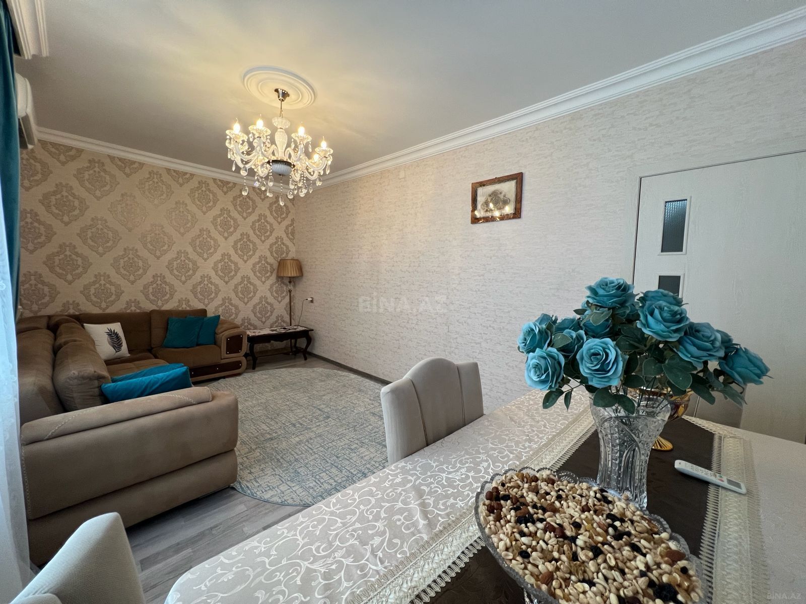 Satılır 2 otaqlı mənzil 50 m²