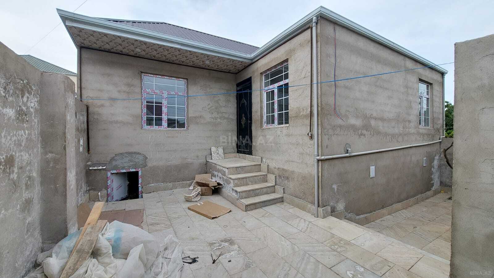 Satılır 3 otaqlı həyət evi 80 m²
