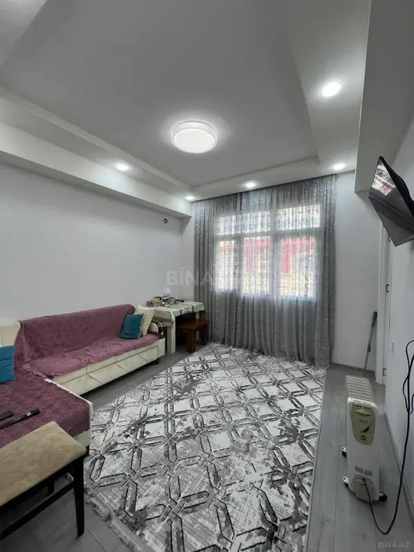 Satılır 2 otaqlı mənzil 44 m²