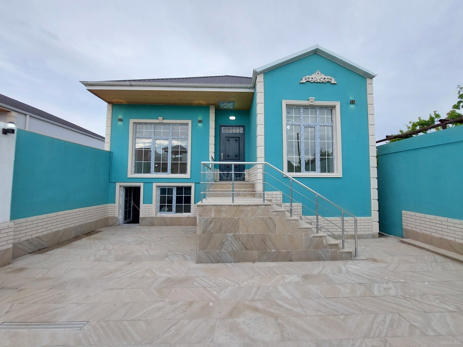 Satılır 4 otaqlı həyət evi 110 m²