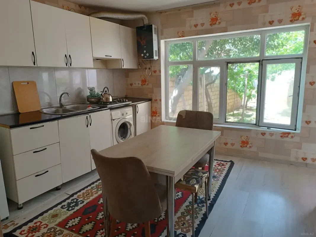 Satılır 2 otaqlı həyət evi 50 m²