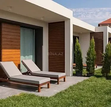 Kirayə verilir 1 otaqlı həyət evi 55 m² — Bakı, Sea Breeze 1 otaq 55.00 m²