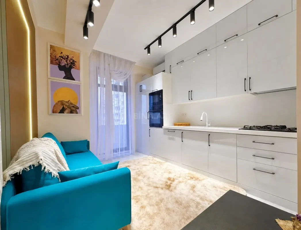 Kirayə verilir 2 otaqlı mənzil 45 m²