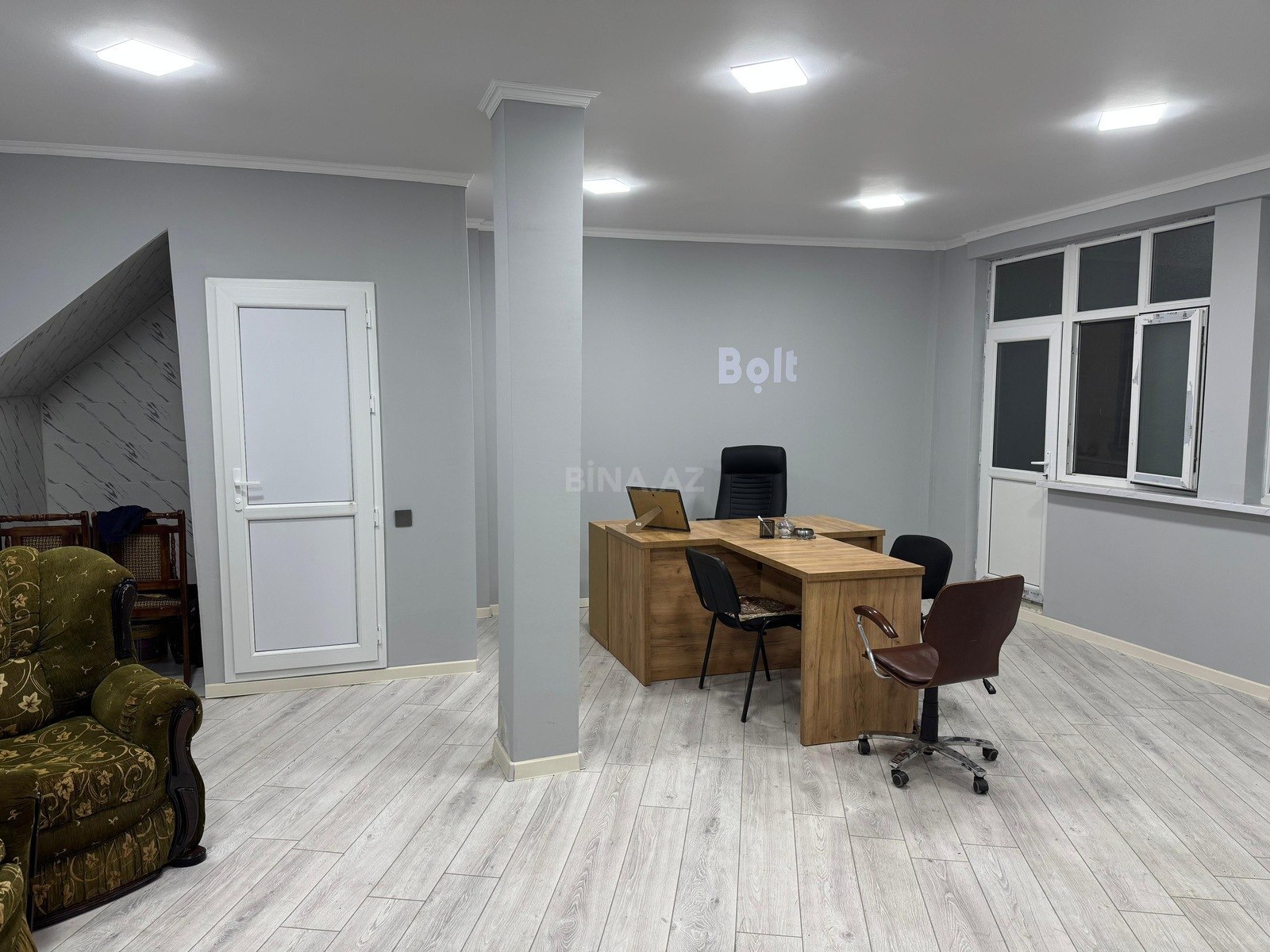 Kirayə verilir obyekt 55 m²