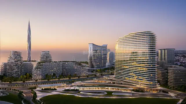 Satılır 2 otaqlı mənzil 51.8 m² — Bakı, Sea Breeze 2 otaq 51.80 m²