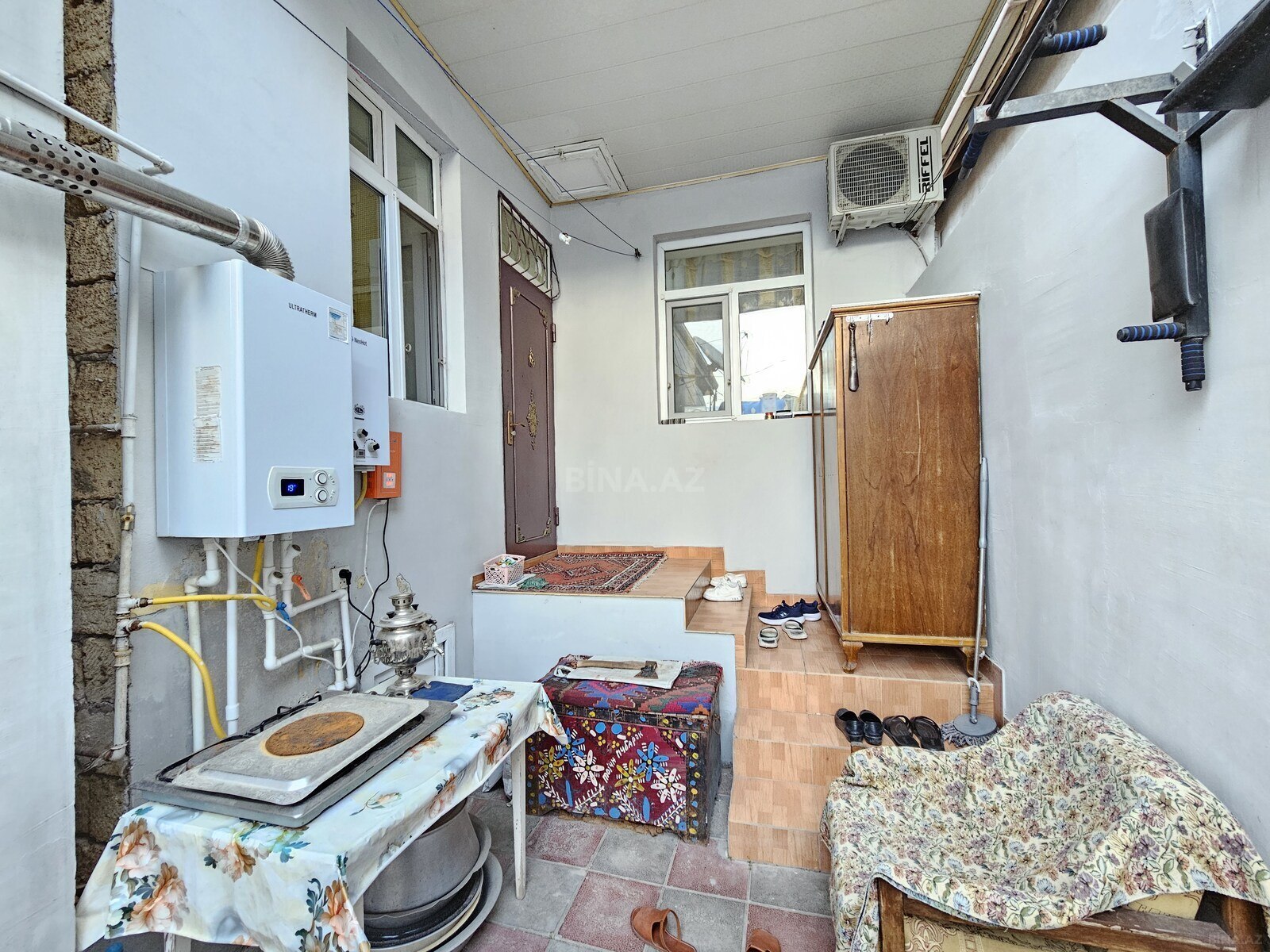 Satılır 3 otaqlı həyət evi 80 m²