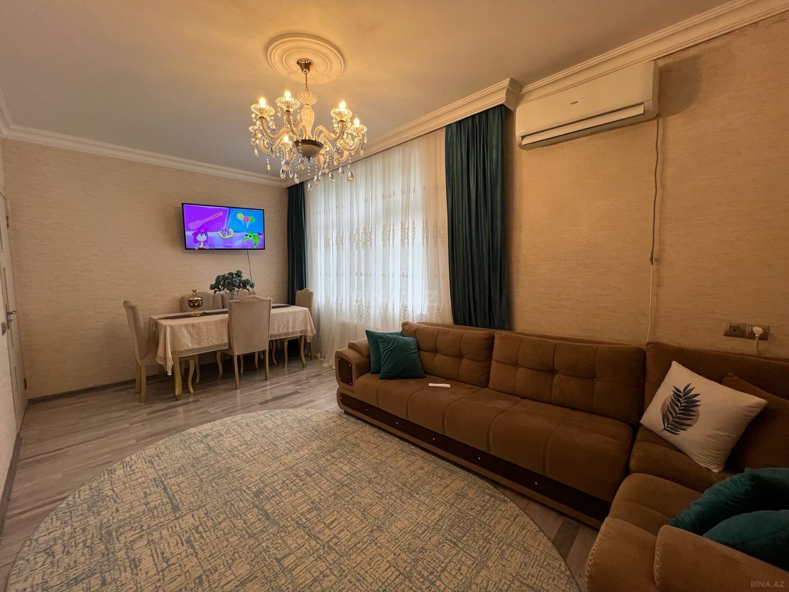 Satılır 2 otaqlı mənzil 60 m²