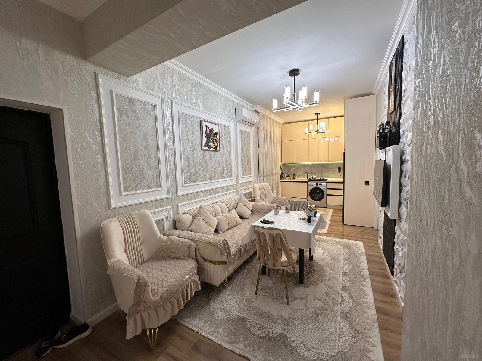 Satılır 3 otaqlı mənzil 58 m²