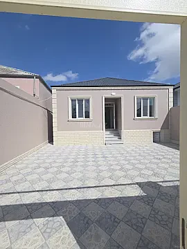 Satılır 3 otaqlı həyət evi 100 m² — Bakı, Binə 3 otaq 100.00 m²
