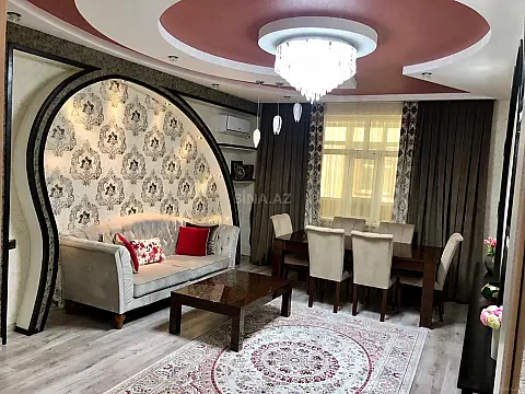 Satılır 3 otaqlı mənzil 93 m² — Bakı, Nəsimi 3 otaq 93.00 m²