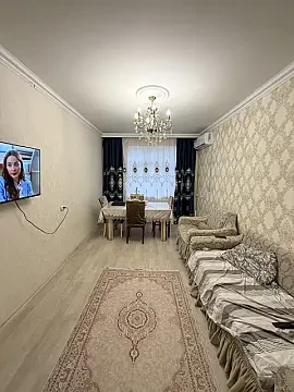 Satılır 2 otaqlı mənzil 60 m² — Bakı 2 otaq 60.00 m²