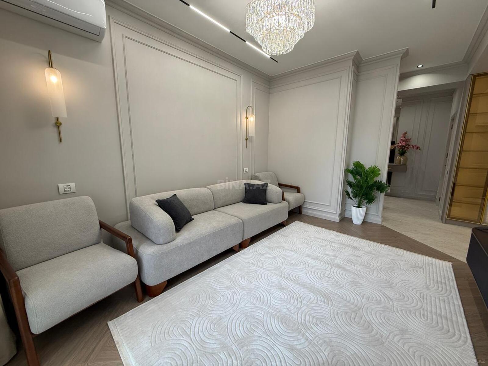Kirayə verilir 2 otaqlı mənzil 70 m²
