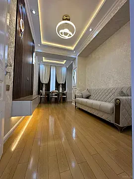 Satılır 2 otaqlı mənzil 46 m² — Xırdalan 2 otaq 46.00 m²
