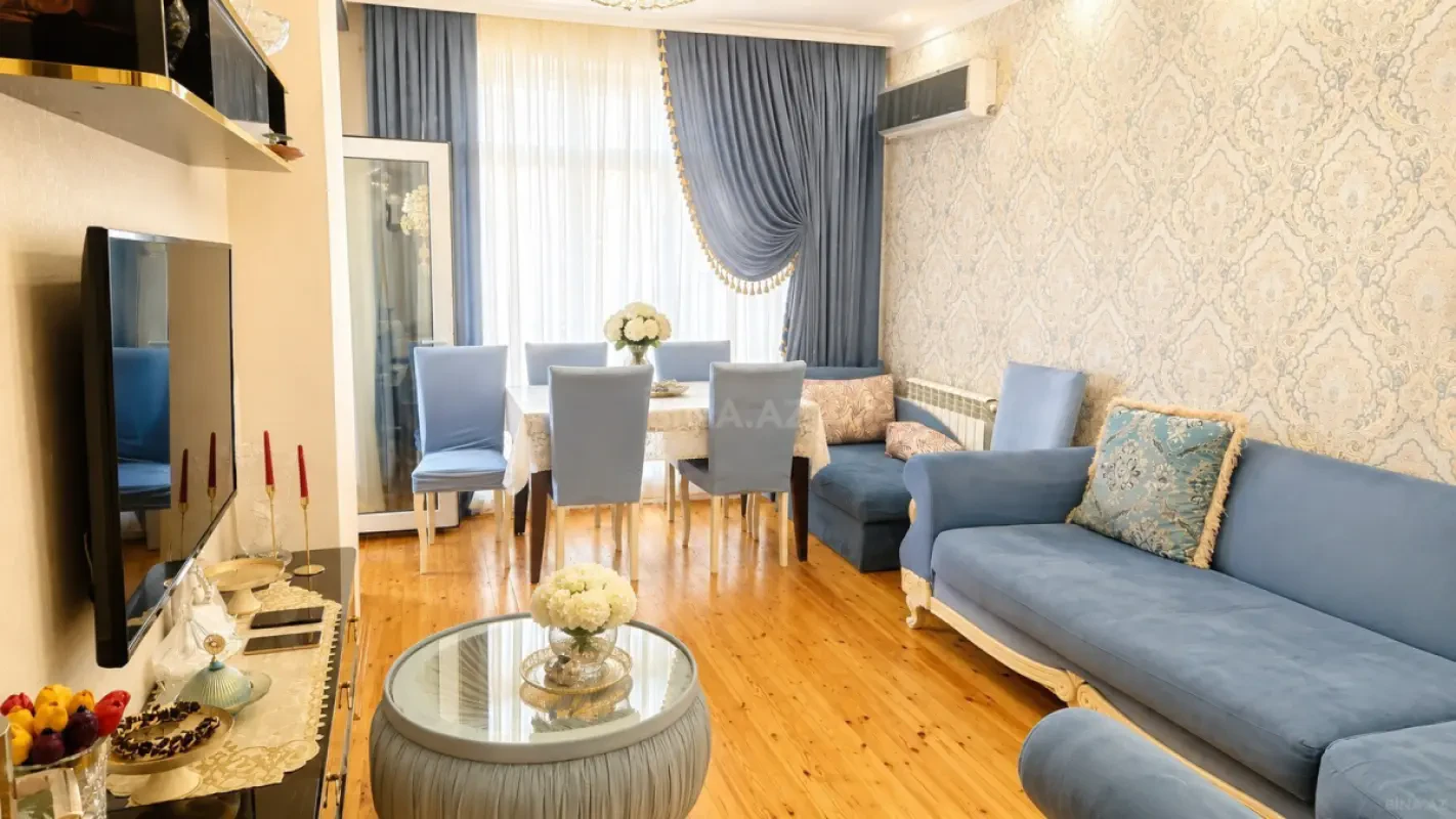 Satılır 2 otaqlı mənzil 52 m²