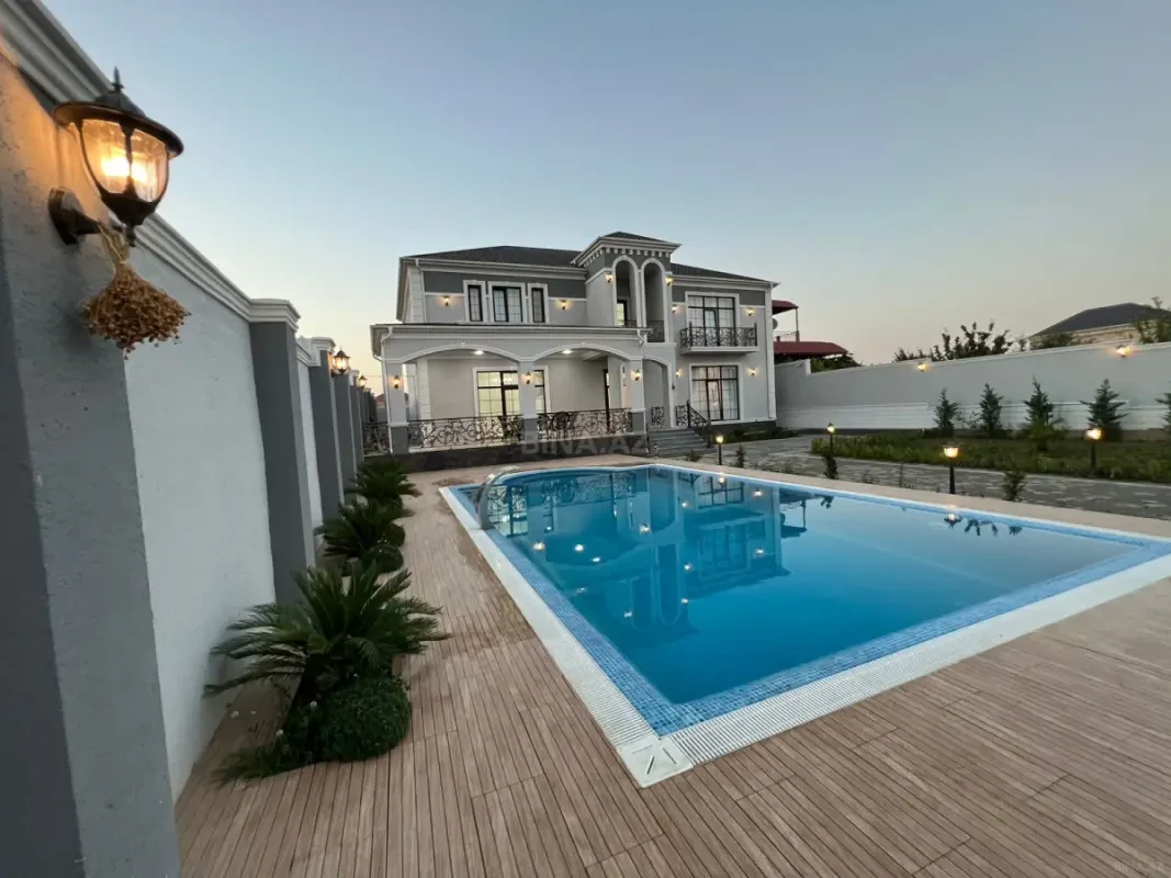 Kirayə verilir 5 otaqlı həyət evi 400 m²