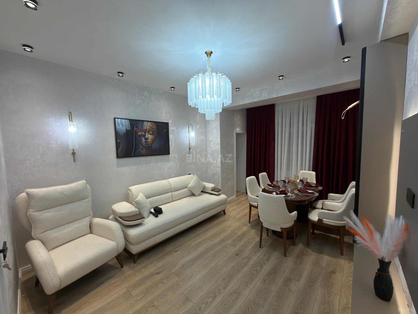 Satılır 3 otaqlı mənzil 77 m²