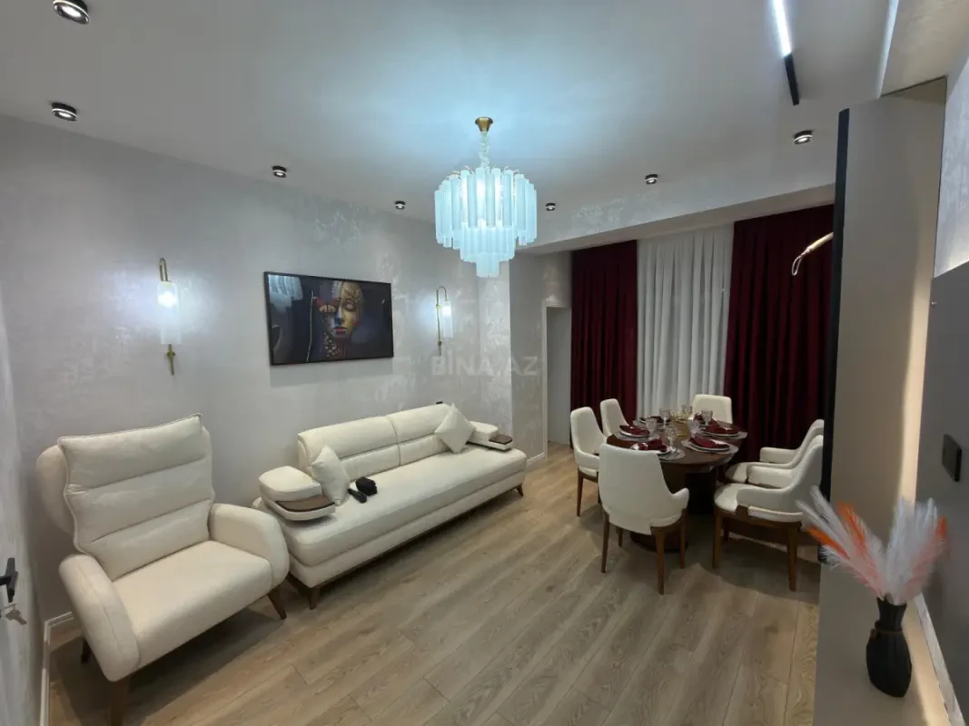 Satılır 3 otaqlı mənzil 77 m²