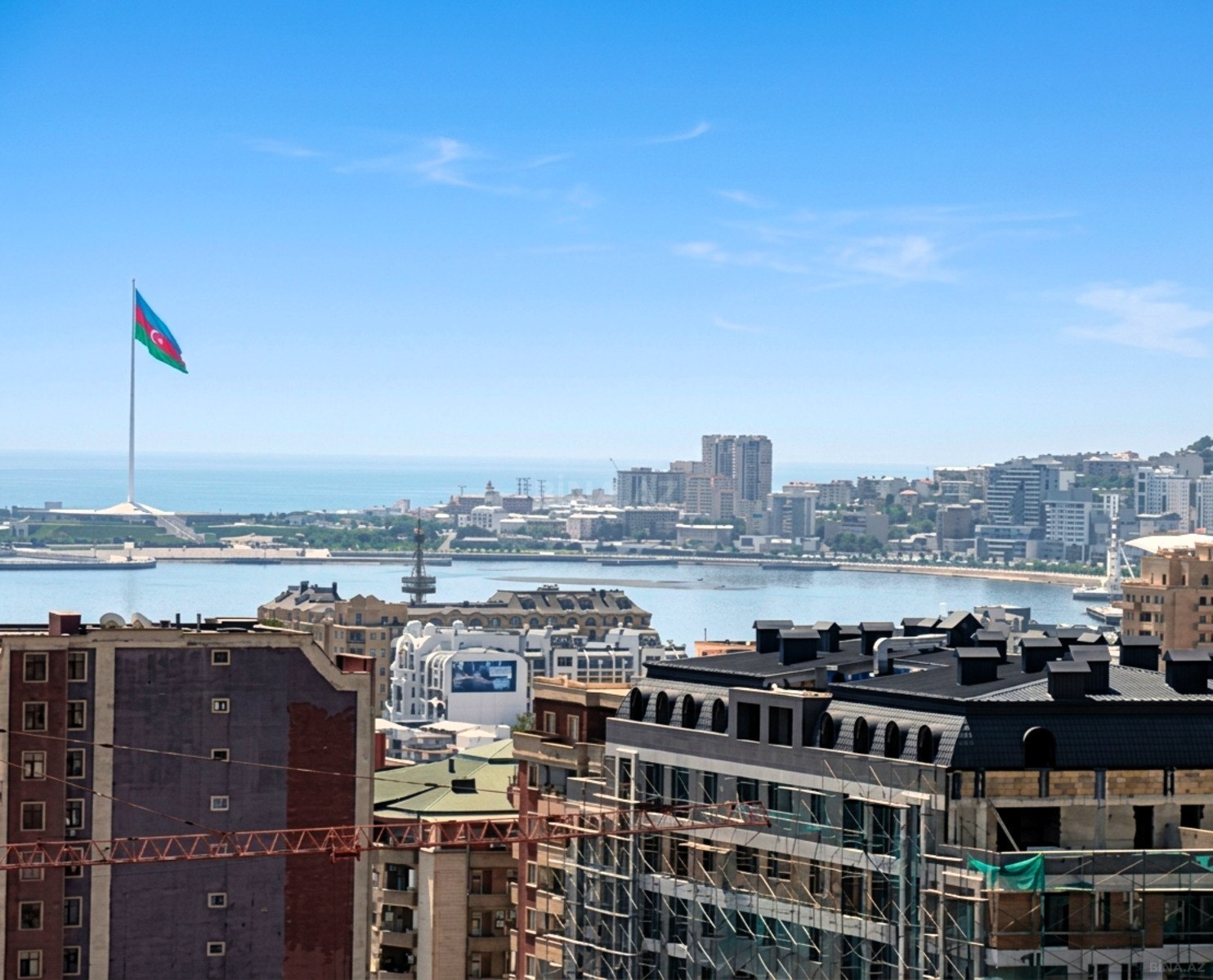 Satılır 2 otaqlı mənzil 60 m²