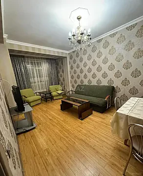 Kirayə verilir 2 otaqlı mənzil 90 m² — Bakı, Həzi Aslanov qəs. 2 otaq 90.00 m²